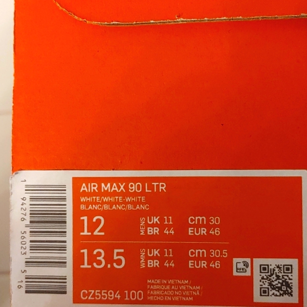 Nike Max 90 LTR